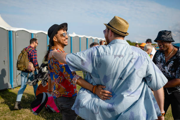 Porta potty rental for festivals in Salado, TX